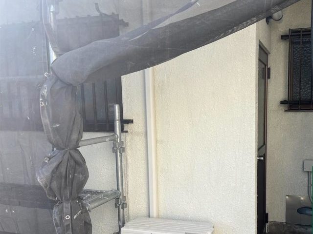 姫路市の塗装前の外壁